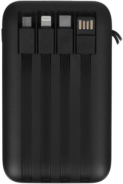 Мобильный аккумулятор Tecno Pocket S101Q 10000mAh QC3.0/PD3.0 22.5W 2.4A 2xUSB-A/USB-C черный фото 4