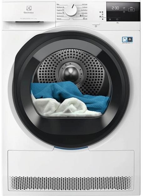 Сушильная машина Electrolux EW7D285UE пан.англ. белый фото 1