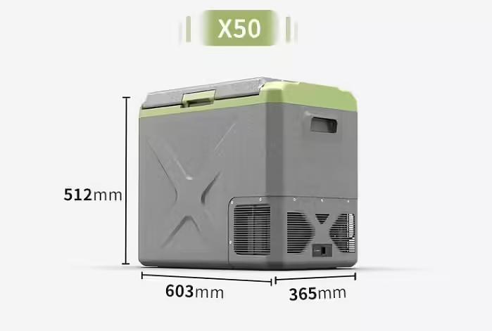 Компрессорный автохолодильник Alpicool X50 опт фото 6