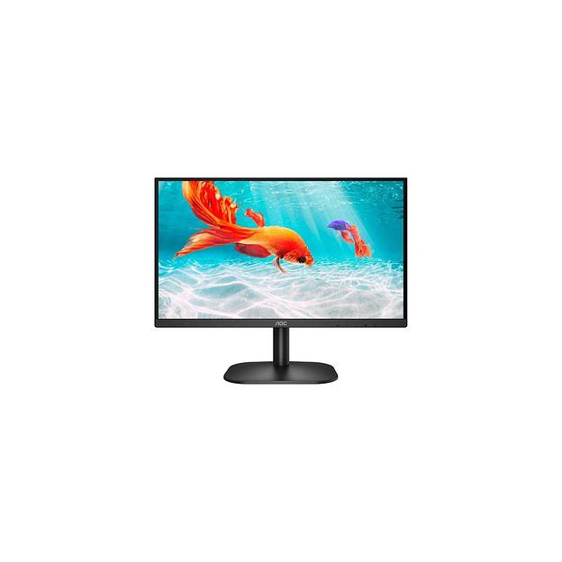 21.5" Монитор AOC Value Line 22B2H(00/01), 1920x1080, VA, 75Гц, 1хHDMI, черный фото 1