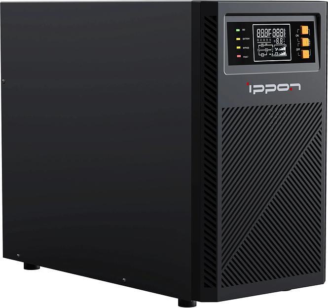 Источник бесперебойного питания Ippon Innova TA 2000 2000Вт 2000ВА черный фото 2