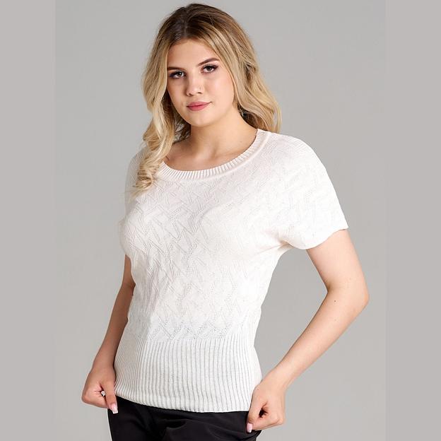 Кофта «Фантазия» молочная ОПТ фото 1