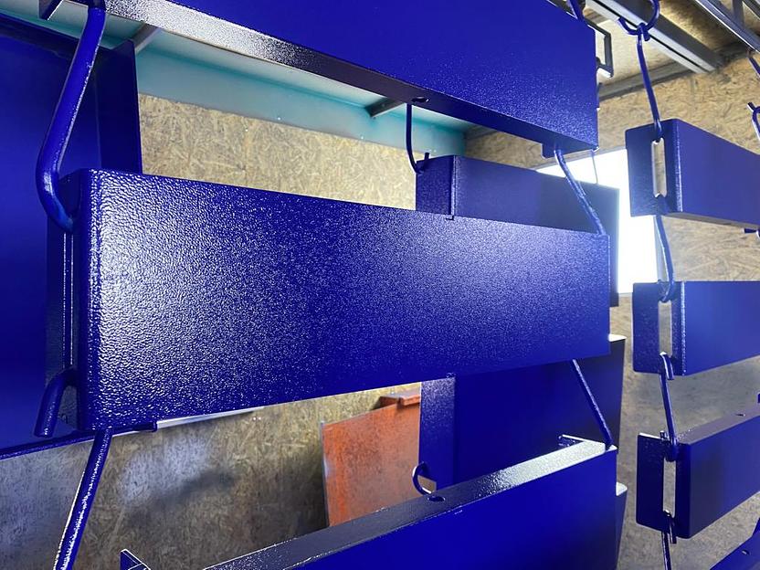 Порошковая краска «Шагрень 5005» фото 1