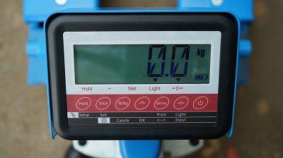 Гидравлические тележки оснащенные весами HPT20S фото 5