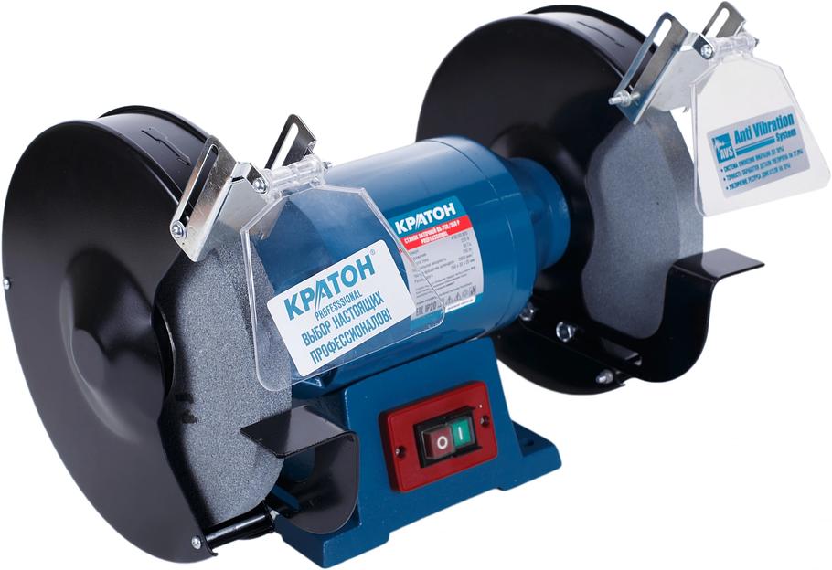 Станок заточной Кратон Мастер BG 750/250P 750W (4 02 03 025) фото 1