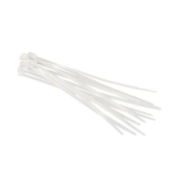 Hyperline GT-370IC Стяжка нейлоновая неоткрывающаяся, безгалогенная (halogen free), 370x3.6мм, (100 шт) фото 1