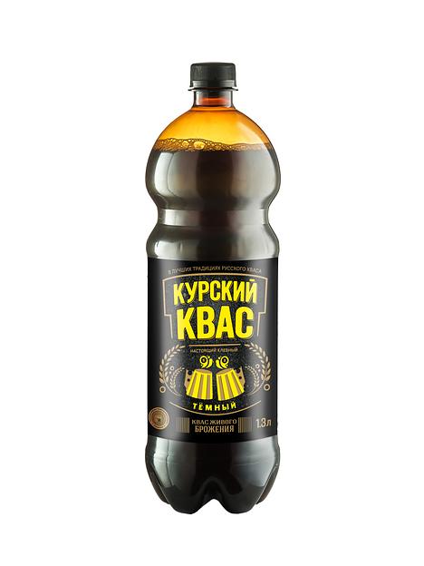 Квас фильтрованный пастеризованный 1,3 л фото 1