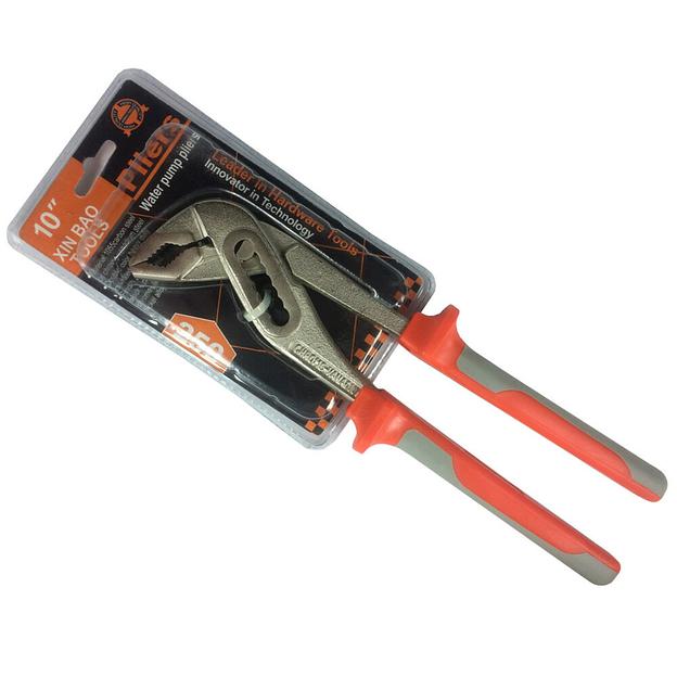 Переставные Клещи Xinbao L=200 Мм 8" фото 2