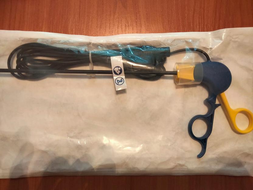 Одноразовый стерильный биполярный зажим – диссектор фото 2