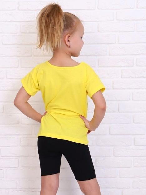 Футболка «КатоЛав» желтая опт фото 4