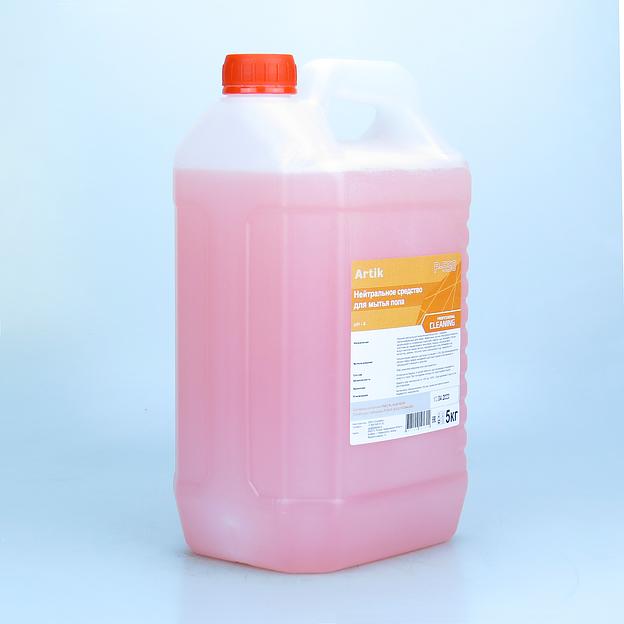 Нейтральное средство для мытья пола "P-550" 5кг фото 2