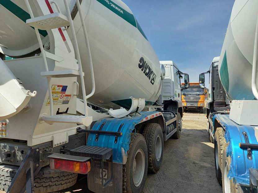 Howo миксер 10 куб фото 3