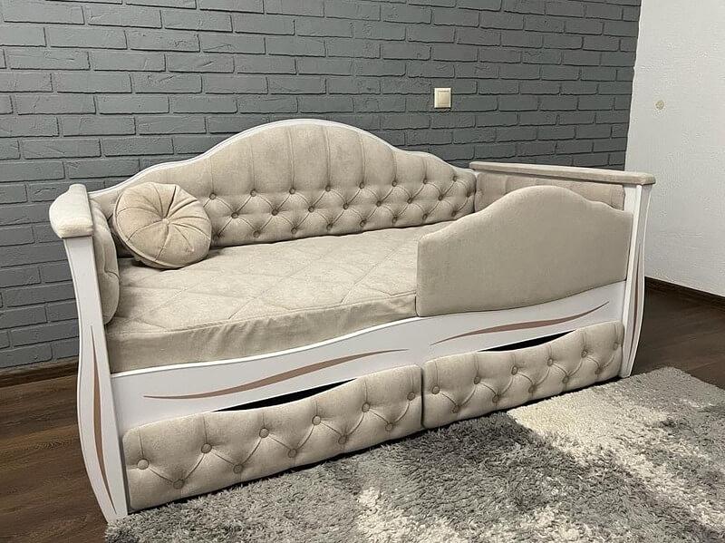 Кровать «Иллюзия» С 2 ящиками фото 1