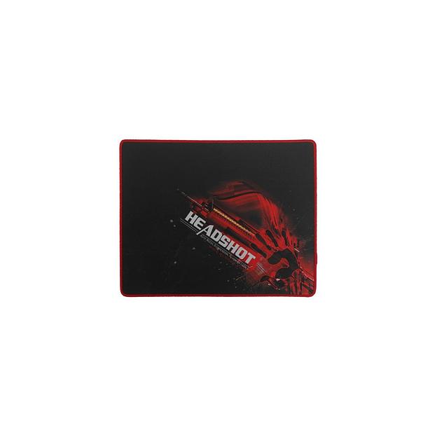 Коврик для мыши A4TECH Bloody B-071 (M) черный/рисунок, текстиль, 350х280х4мм фото 1