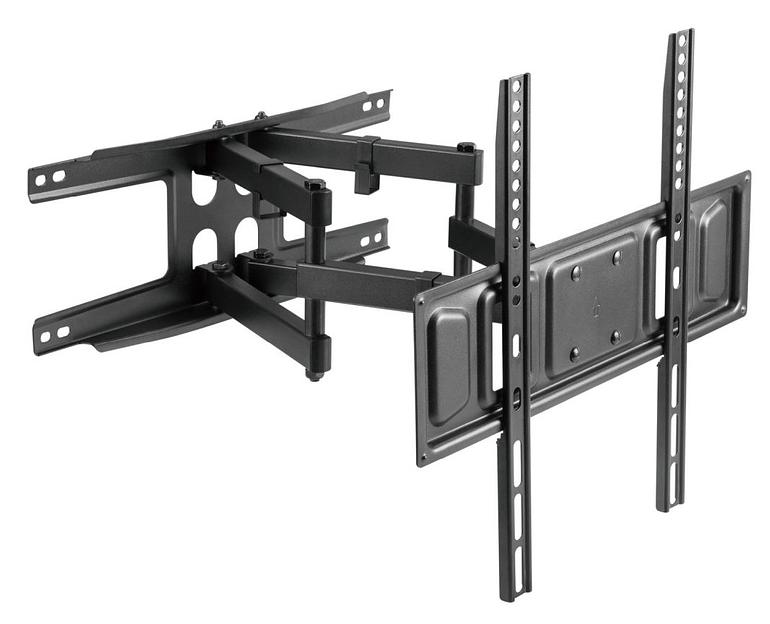 Кронштейн для телевизора Ultramounts UM 908 черный 32"-75" макс.40кг настенный поворотно-выдвижной и наклонный фото 1