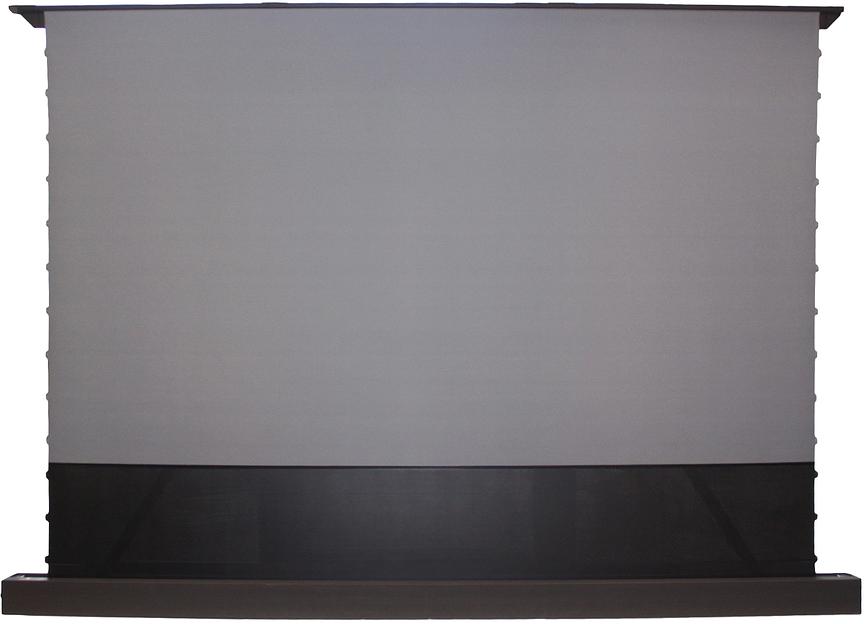 Экран Cactus 125x221см FloorRising CS-PSFRCLR-221X125 16:9 напольный рулонный черный (моторизованный привод) фото 4