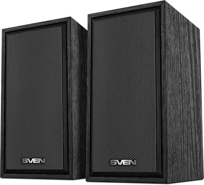 Колонки Sven SPS-509 2.0 черный 6Вт фото 1