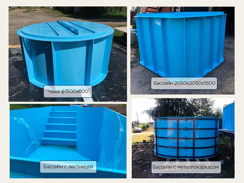 Пластиковый бассейн Экосети фото 6