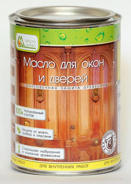 Масло для окон и дверей фото 1