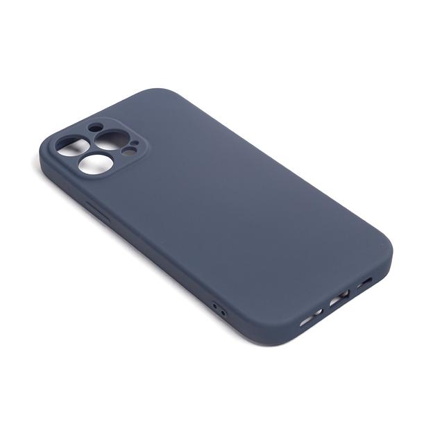 Чехол для телефона  X-Game  XG-HS87  для Iphone 13 Pro Max  Силиконовый  Сапфир  Пол. пакет фото 2