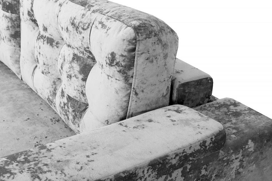 Прямой диван «Милан» СТАНДАРТ, Тиффани серый фото 7