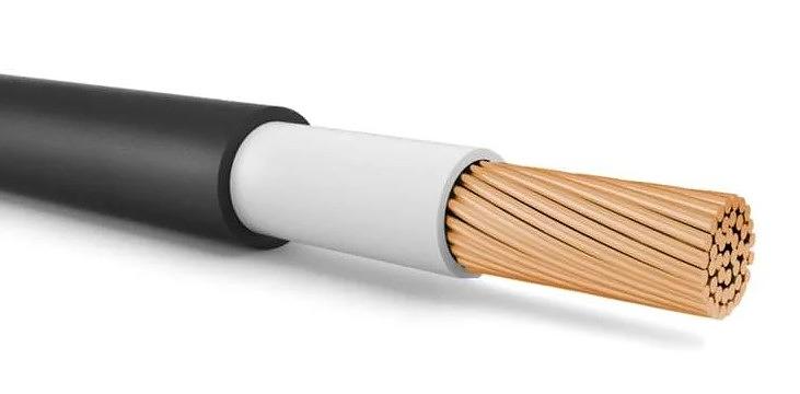 Кабель ВВГнг(А)-Ls 1х50, ГОСТ МК, Белый фото 1