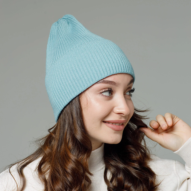 Женская шапка «Тыковка» фото 2