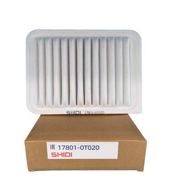 Фильтр воздушный Shidi 17801-0T020 фото 1