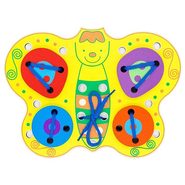 Шнуровка «Бабочка» фото 1