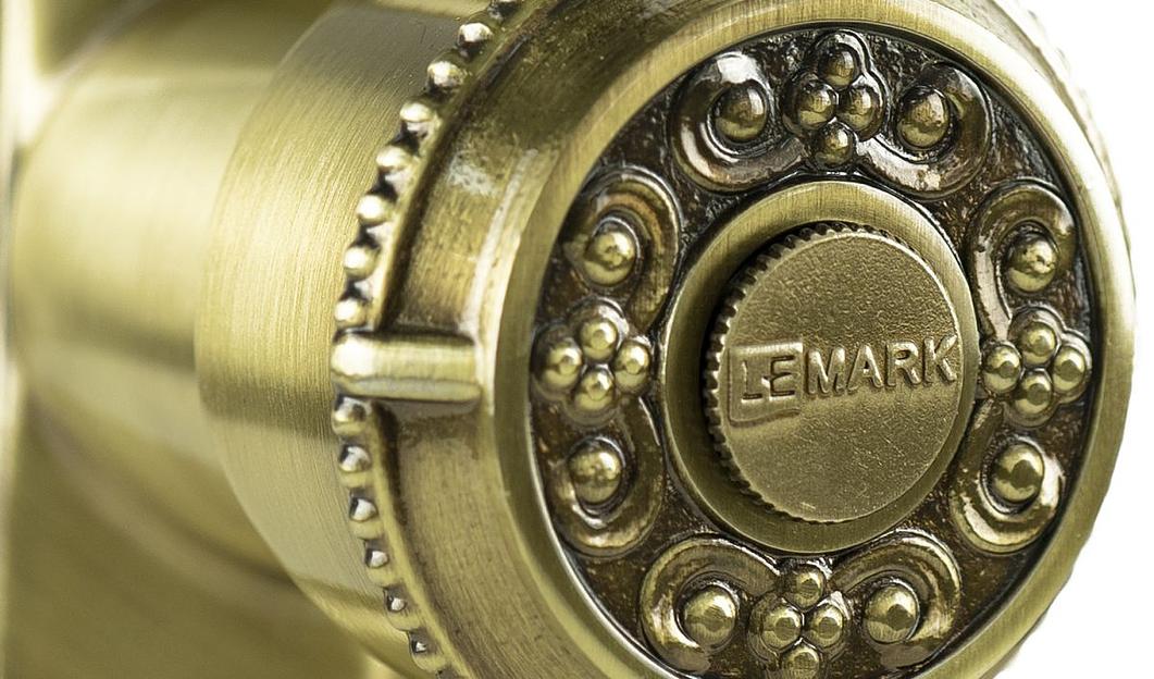 Смеситель Lemark Jasmine LM6604B для кухни/раковины фото 4