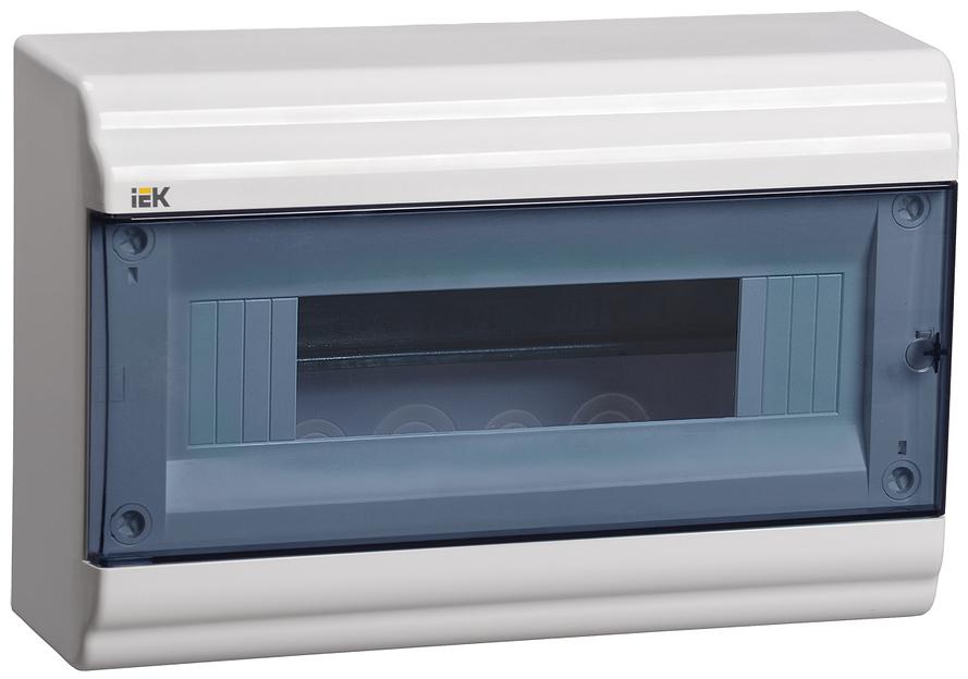 IEK_MKP82-N-12-41-10_Бокс ЩРН-П-12 модулей навесн.пластик IP41 PRIME фото 1