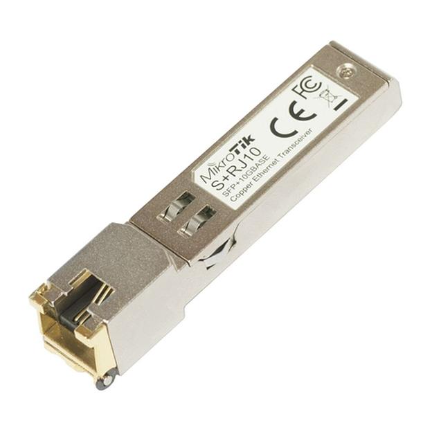 Конвертер MikroTik S+RJ10 SFP+ RJ45 10Gbit/s фото 1