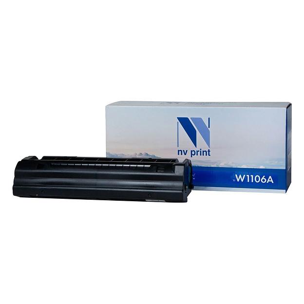 NV Print NV-W1106A Тонер-картридж совместимый для HP 107a/107w/135w/135a/137fnw (1000k) (646638) фото 1