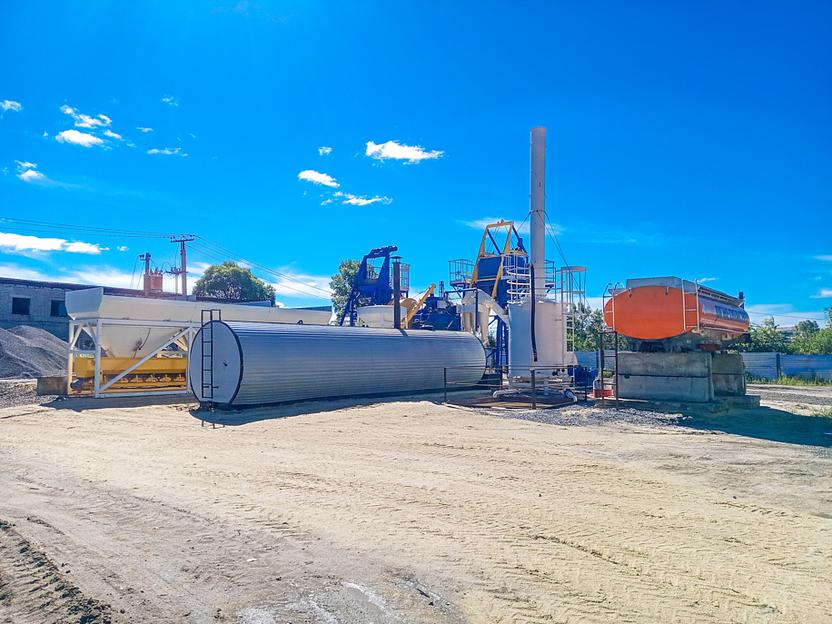 Мобильный асфальтовый завод МАЗ-20 фото 6