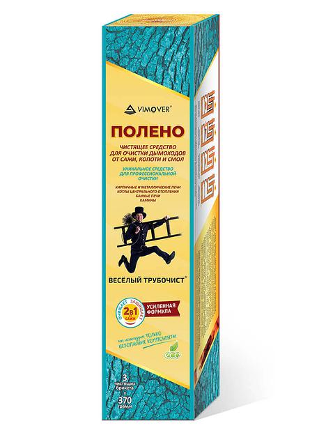 «Весёлый трубочист» Чистящее полено для очистки дымоходов, опт фото 1
