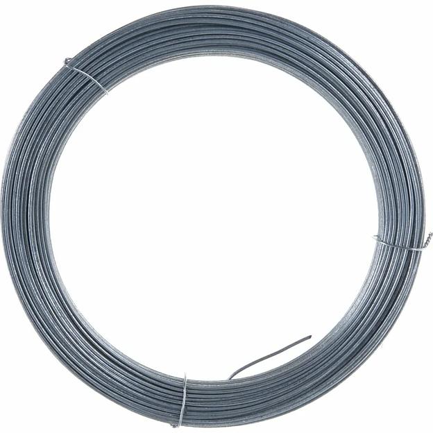 Проволока оцинкованная термообработанная диаметром 0,32 мм 100 кг фото 4