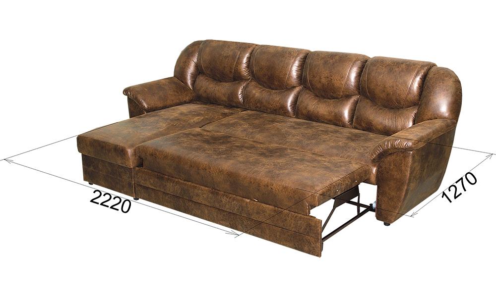 Диван-кровать угловой «Идель 42/1» ОПТ фото 3