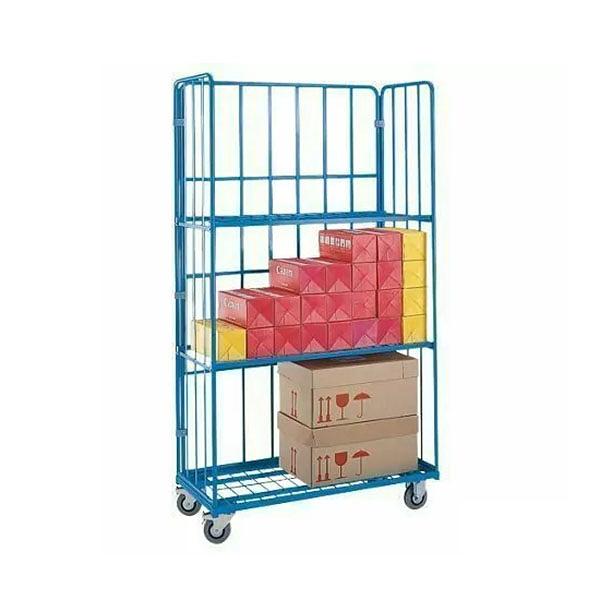 Тележка-стеллаж для перевозки и хранения белья ТБ 122 фото 1