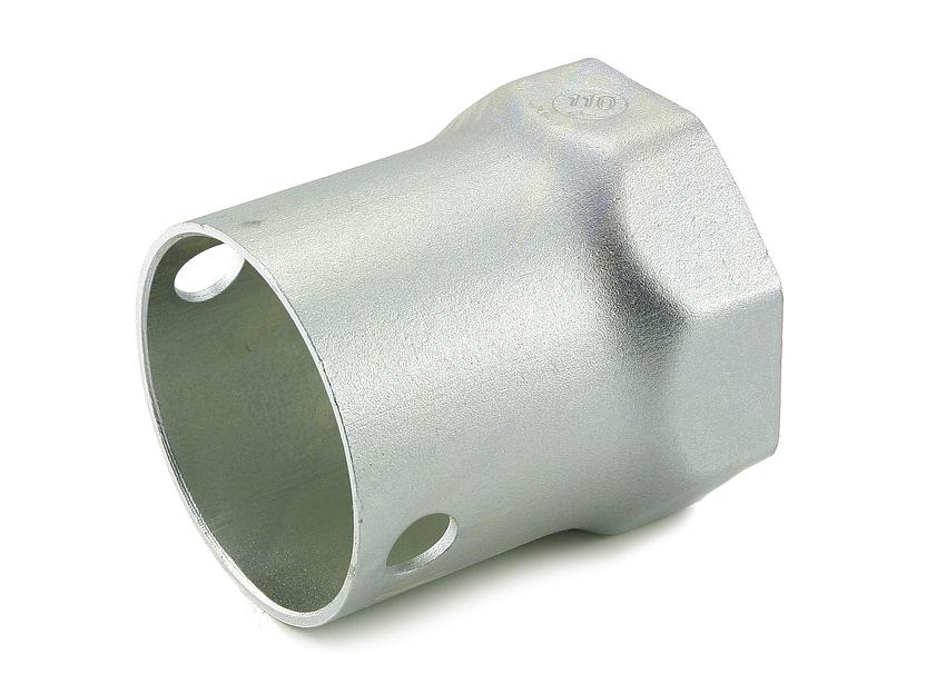 Ключ торц. одност. трубчатый  55  (Камаз) L=150мм КЗСМИ с поверкой фото 3