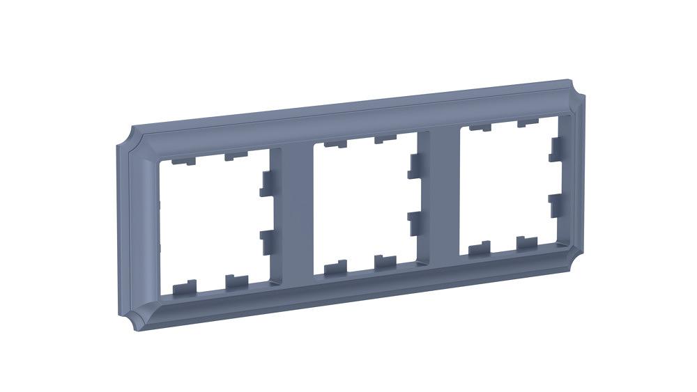 ATLASDESIGN ANTIQUE 3-постовая рамка, универсальная, ГРИФЕЛЬ фото 2