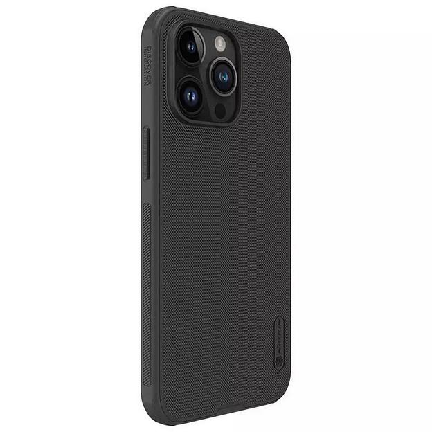 Чехол Super Frosted Shield Pro, Black, (AP IP15 Pro Max) фото 5