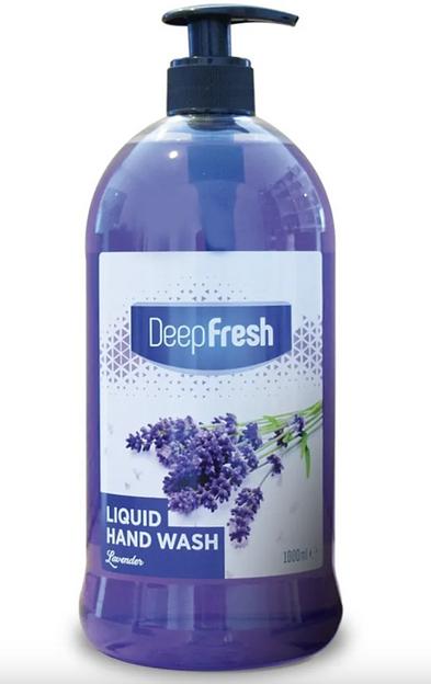 Жидкое мыло Семейное «Deep Fresh» Лаванда 1000 мл, опт фото 1