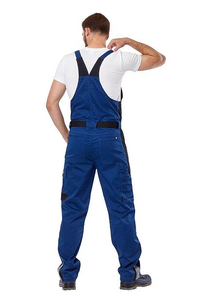 Полукомбинезон «Азур» синий фото 3