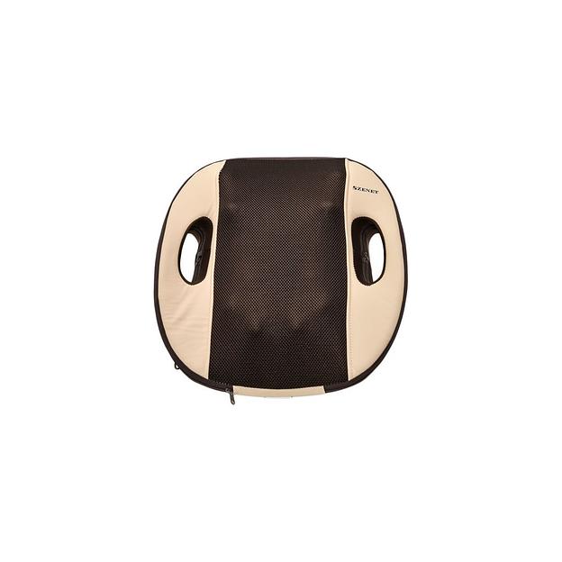 Массажная подушка для шеи ZENET ZET-728, бежевый фото 1