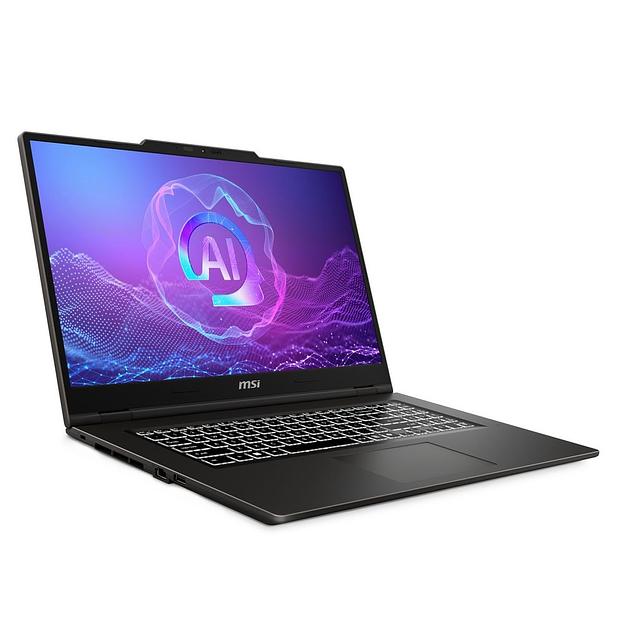 Ноутбук MSI VenturePro 17 AI A2HVEG-023XRU Intel Core Ultra 7 255H/16Gb/SSD512Gb/RTX4050 6Gb/17.3"/IPS/FHD/1920x1080/144Hz/NoOS/Solid Gray (9S7-17U111-023) фото 6
