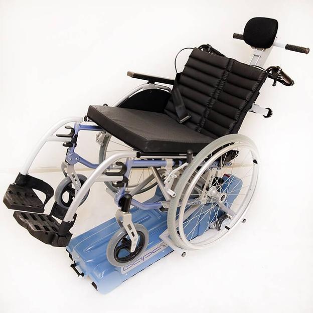 Лестничный гусеничный подъемник для инвалидов БАРС УГП-130 фото 3