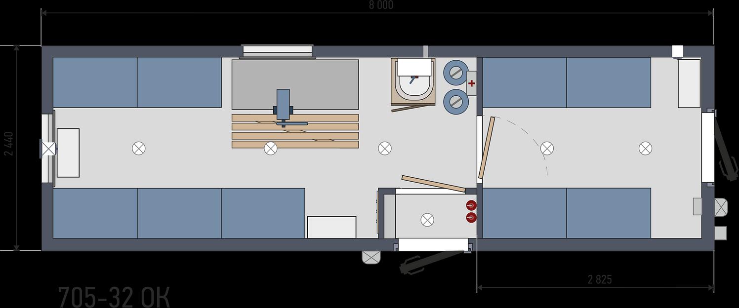 Вагон-дом инструменталка слесарка фото 4