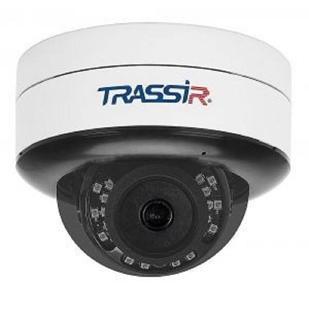 TRASSIR TR-D3121IR2 v6 (B) 2.8 - IP-видеокамера фото 1
