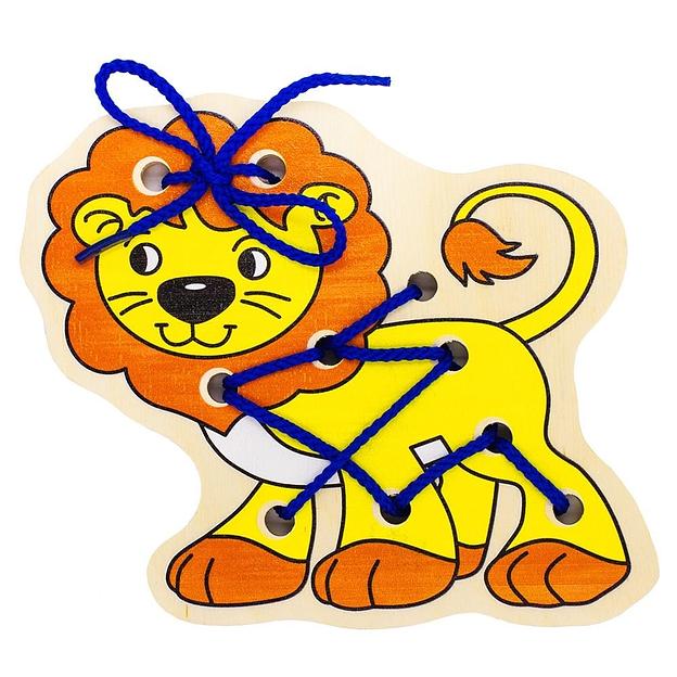 Шнуровка "Львенок" фото 1