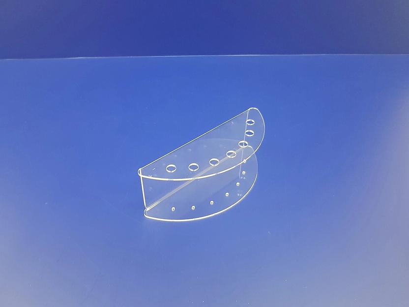 Подставка для ручек карандашей кистей 7 секции (размещение полукруг) фото 4